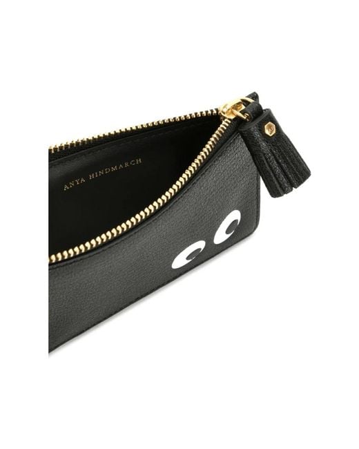 Anya Hindmarch Black Small Leather Goods