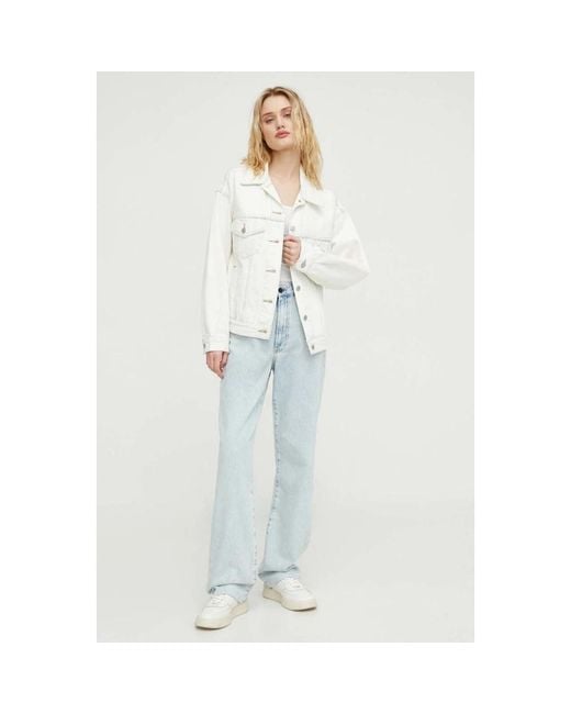 Denim Jackets di Levi's in White