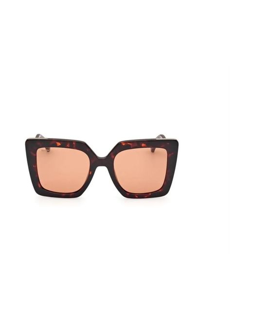 Max Mara Brown Sunglasses