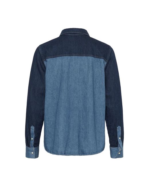 Part Two Blue Shirts