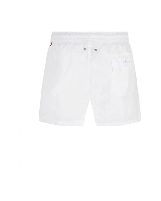 Kiton White Beachwear for men