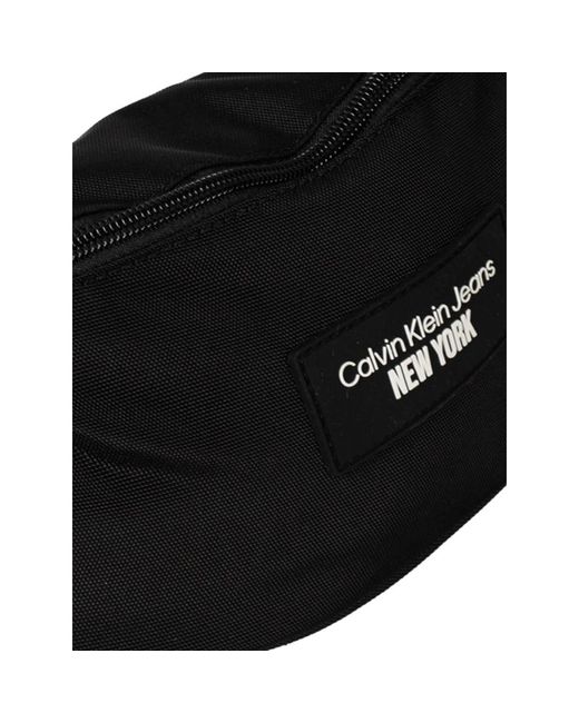 Calvin Klein Stilvolle bauchtasche mit logo in Black für Herren