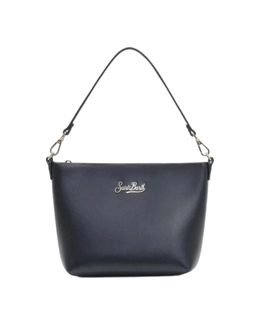 Mc2 Saint Barth Blue Shoulder Bags