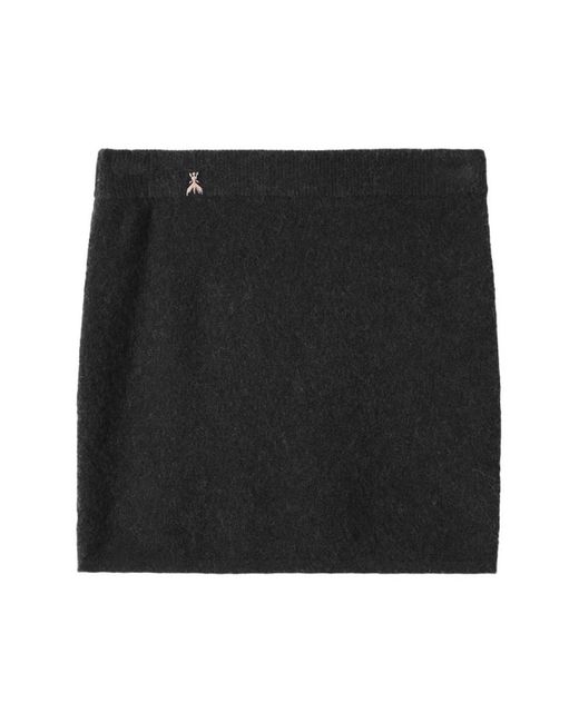 Short Skirts Patrizia Pepe de color Black
