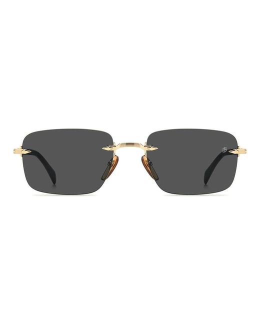 David Beckham Black Sunglasses for men