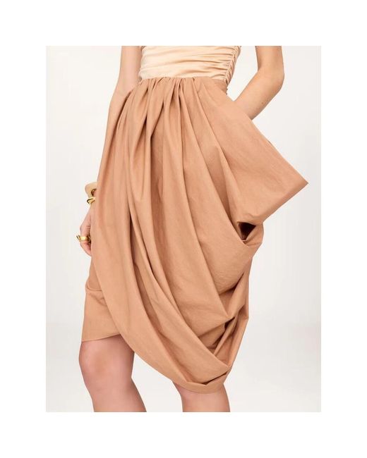 Chloé Rokken ,Katoen Rok E26 in het Multicolor