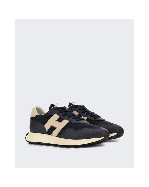 Hogan H601 Allacciata H Patch in Blue für Herren