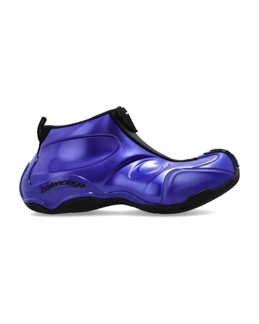 Balenciaga Blue Sneakers for men