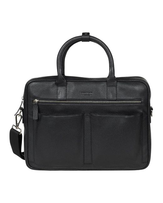Howard London Black Laptop Bags & Cases for men