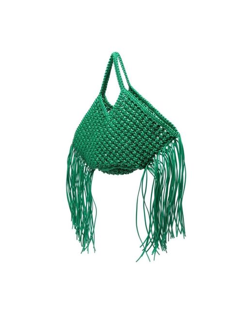 Yuzefi Green Tote Bags