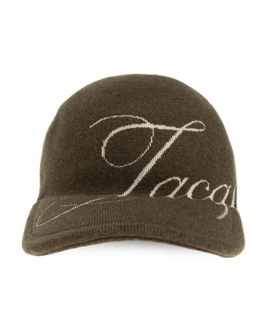 Jacquemus Atelier Cap in het Green