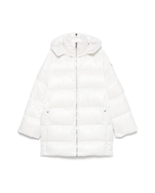 Moncler Women's White Winter Jackets