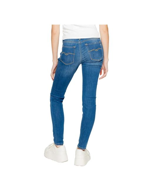 Replay Blue Skinny jeans frühling/sommer kollektion
