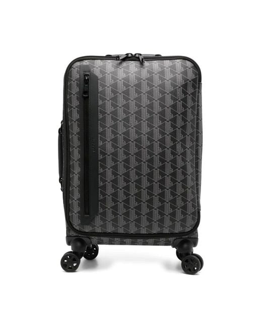 Lacoste Gray Cabin Bags for men