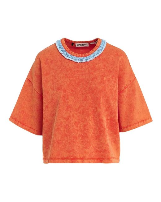 Essentiel Antwerp Orange T-Shirts