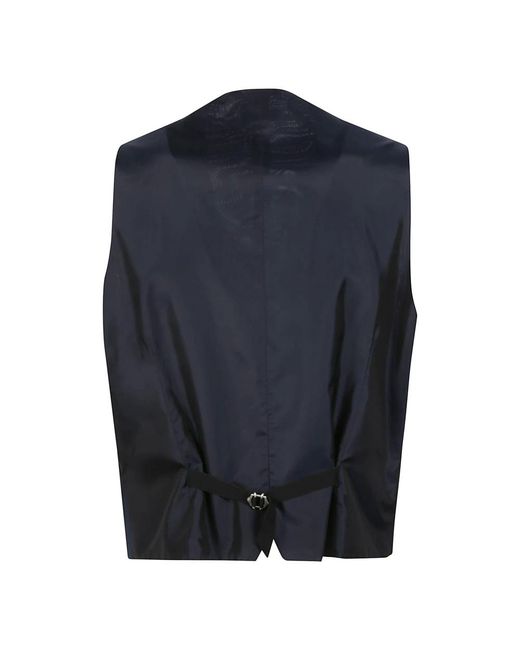 Tagliatore Gilet in het Blue voor heren