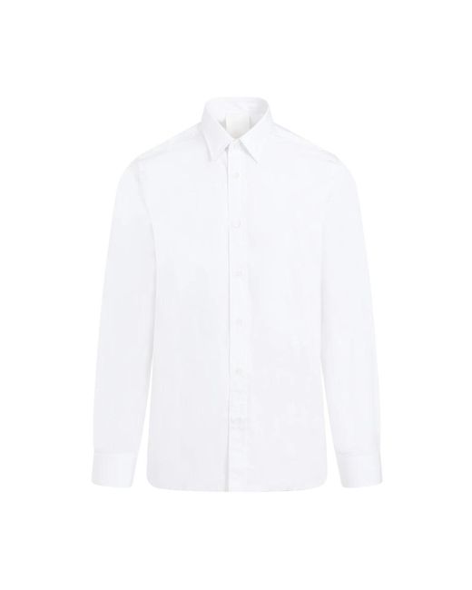 Givenchy White Casual Shirts for men