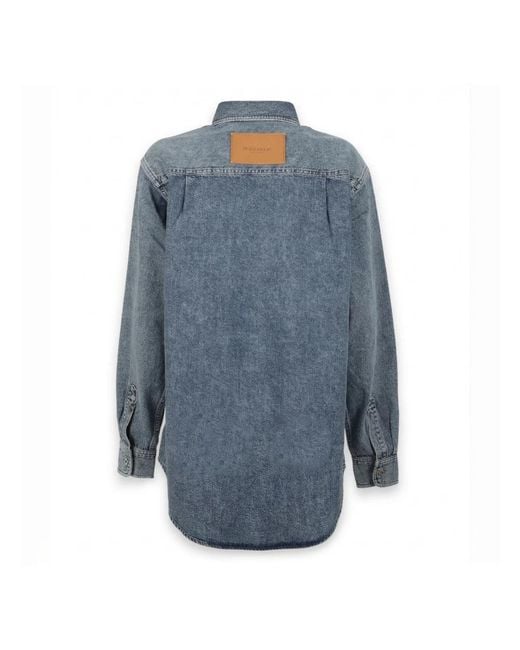 J.W. Anderson Blue Denim Shirts