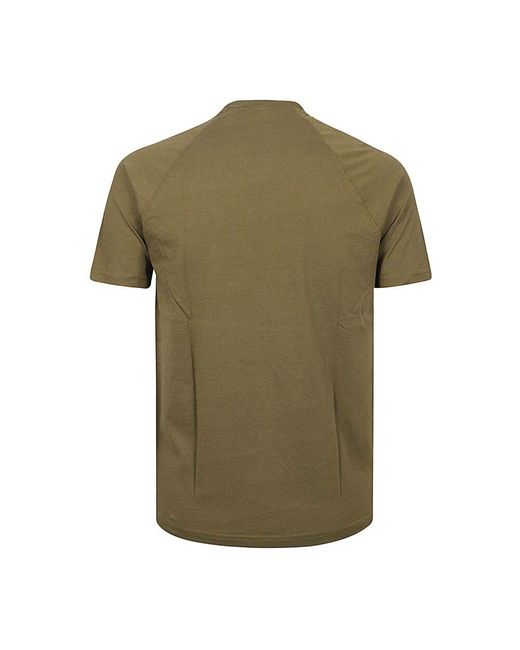 T-Shirts Aspesi de hombre de color Green