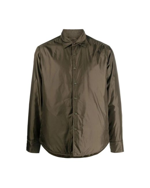 Aspesi Green Light Jackets for men