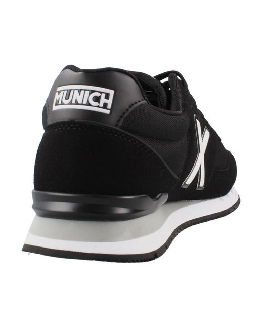 Munich Sneakers in het Black voor heren
