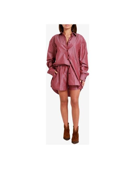 Pyjamas ANDAMANE de color Red