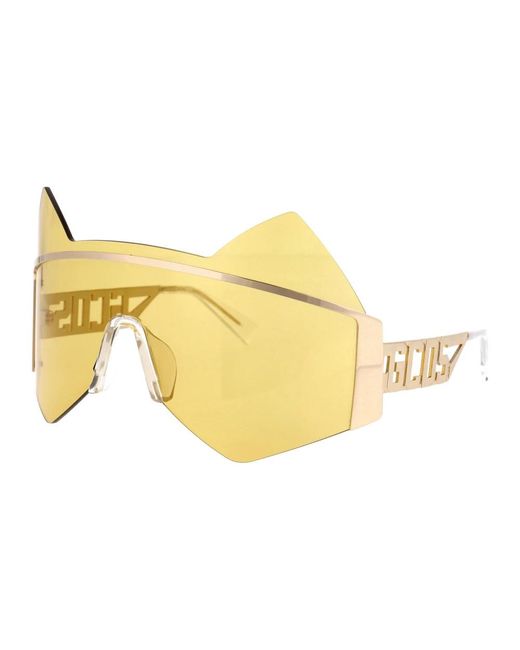 Gcds Yellow Sunglasses