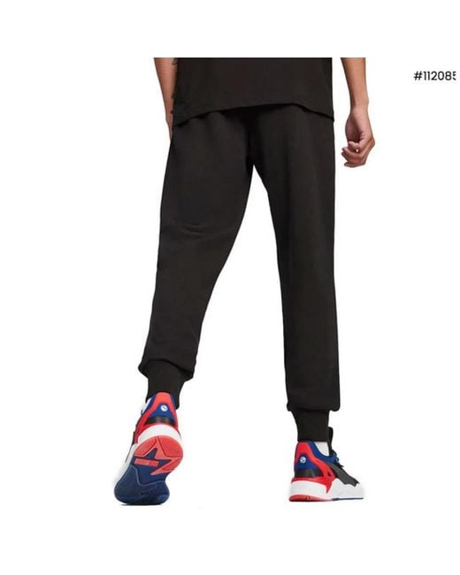 PUMA Black Sweatpants for men