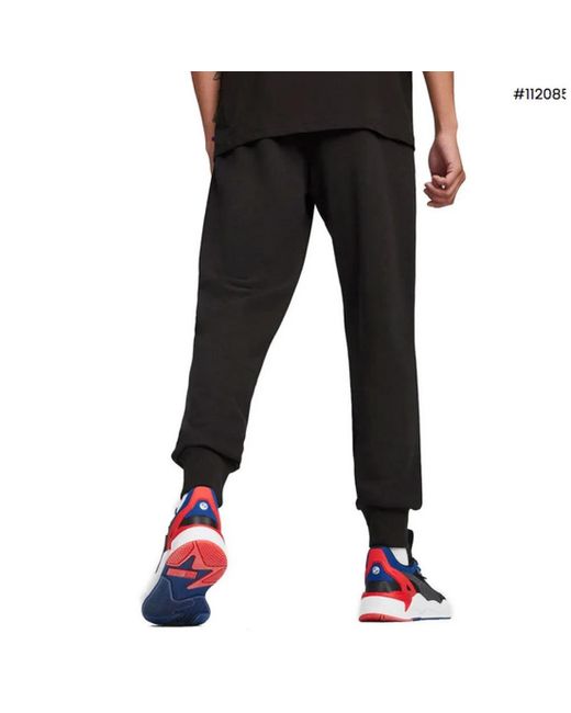 PUMA Black Sweatpants for men