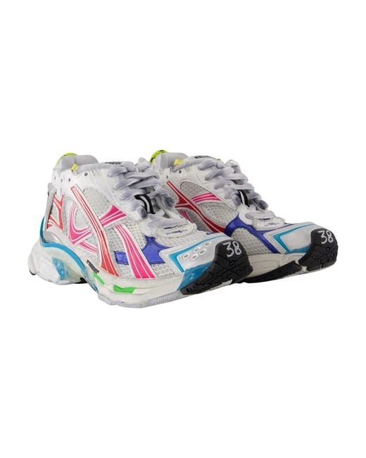 Balenciaga Blue Sneakers