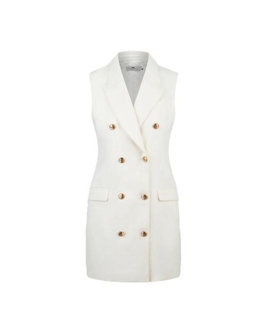 Short Dresses di Elisabetta Franchi in White