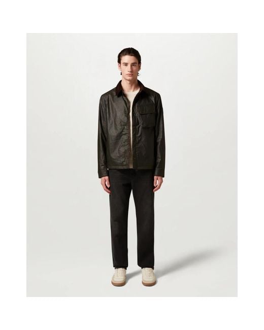 Belstaff Ground Jacket in het Black voor heren