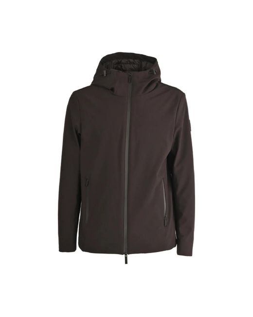 Woolrich Pacific Soft Shell Jas in het Black voor heren