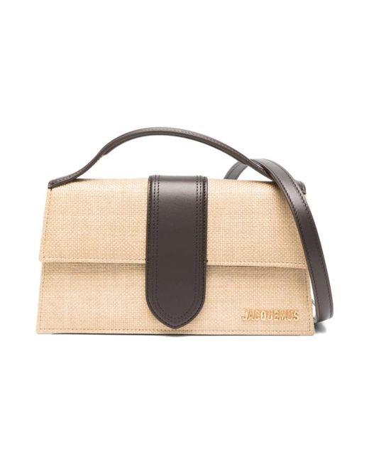 Jacquemus Handbags in het Metallic