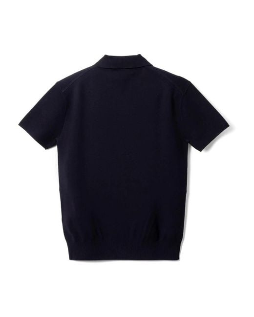 Max Mara Blue Polo Shirts