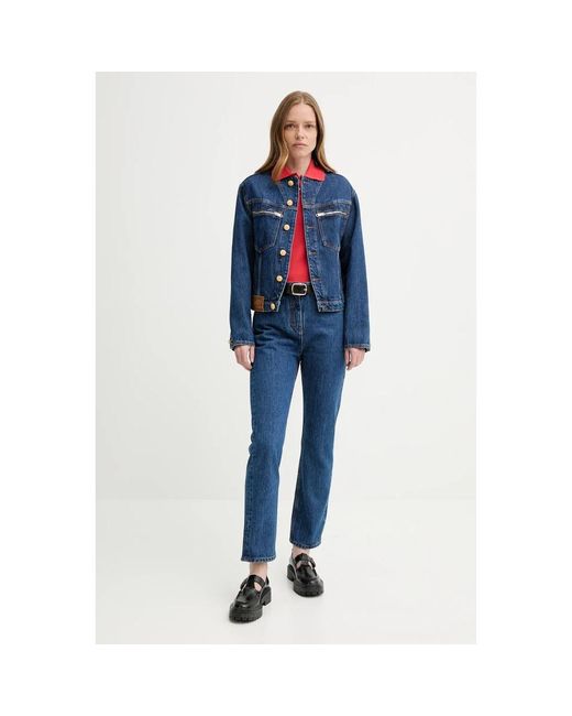 Bally Denim Jacket in het Blue
