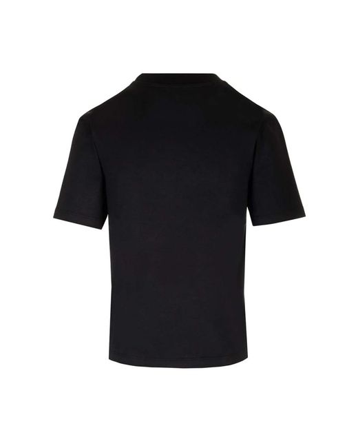 Palm Angels Black T-Shirts
