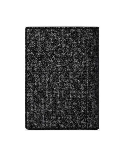 Wallets & Cardholders di Michael Kors in Black da Uomo