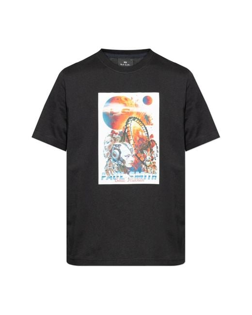Paul Smith Black T-Shirts for men