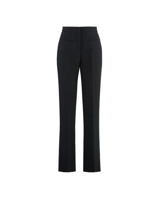 Wide Trousers MSGM en coloris Blue