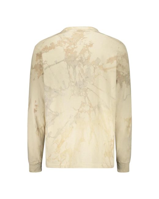 John Elliott Natural Long Sleeve T-Shirts