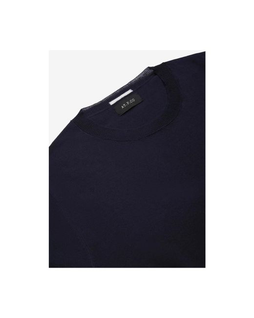 AT.P.CO Blue T-Shirts for men