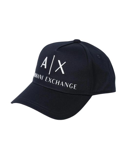 Caps di ARMANI EXCHANGE in Blue da Uomo