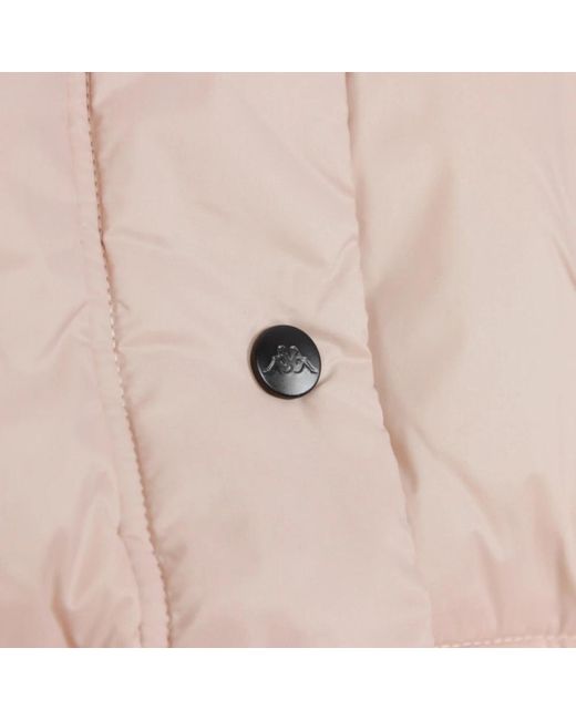 Winter Jackets Kappa de color Pink