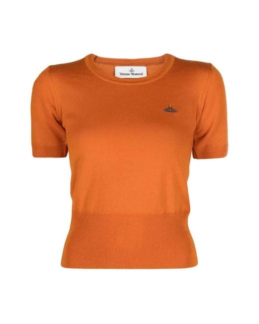 Vivienne Westwood Orange T-Shirts