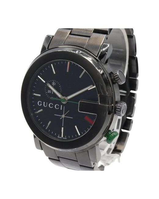 Orologio usato di Gucci in Gray da Uomo