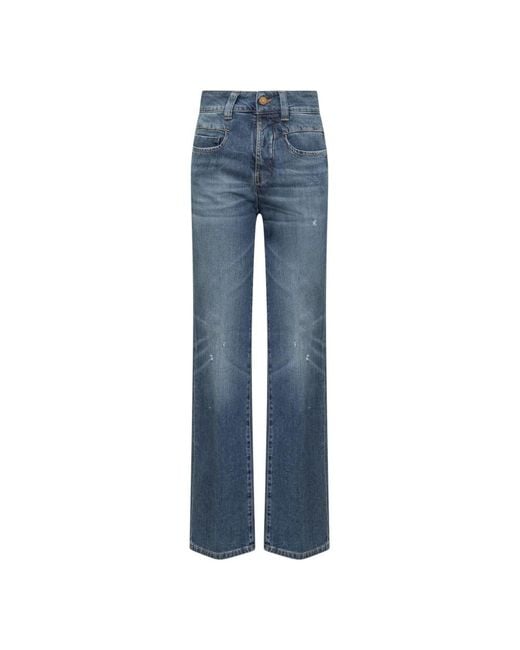 Jeans > straight jeans Seafarer en coloris Blue