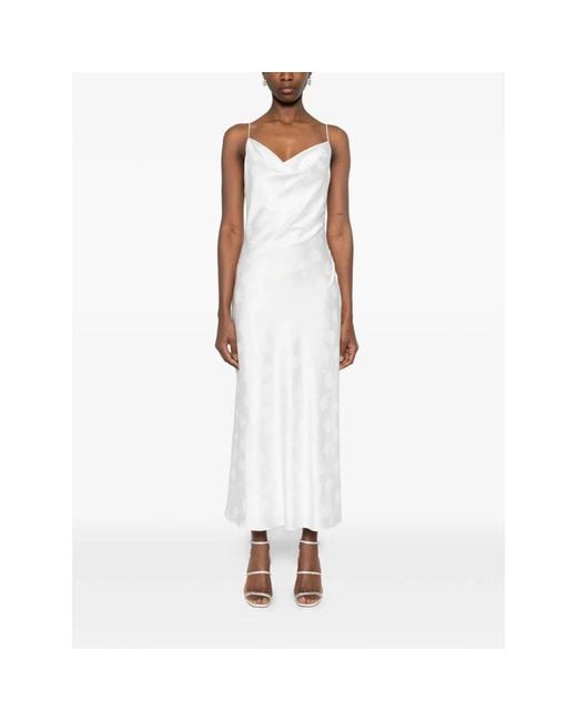 ROTATE BIRGER CHRISTENSEN White Maxi Dresses