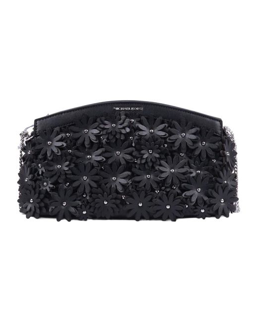 Michael Kors Black Clutches