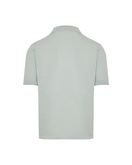 Eleventy Gray Polo Shirts for men